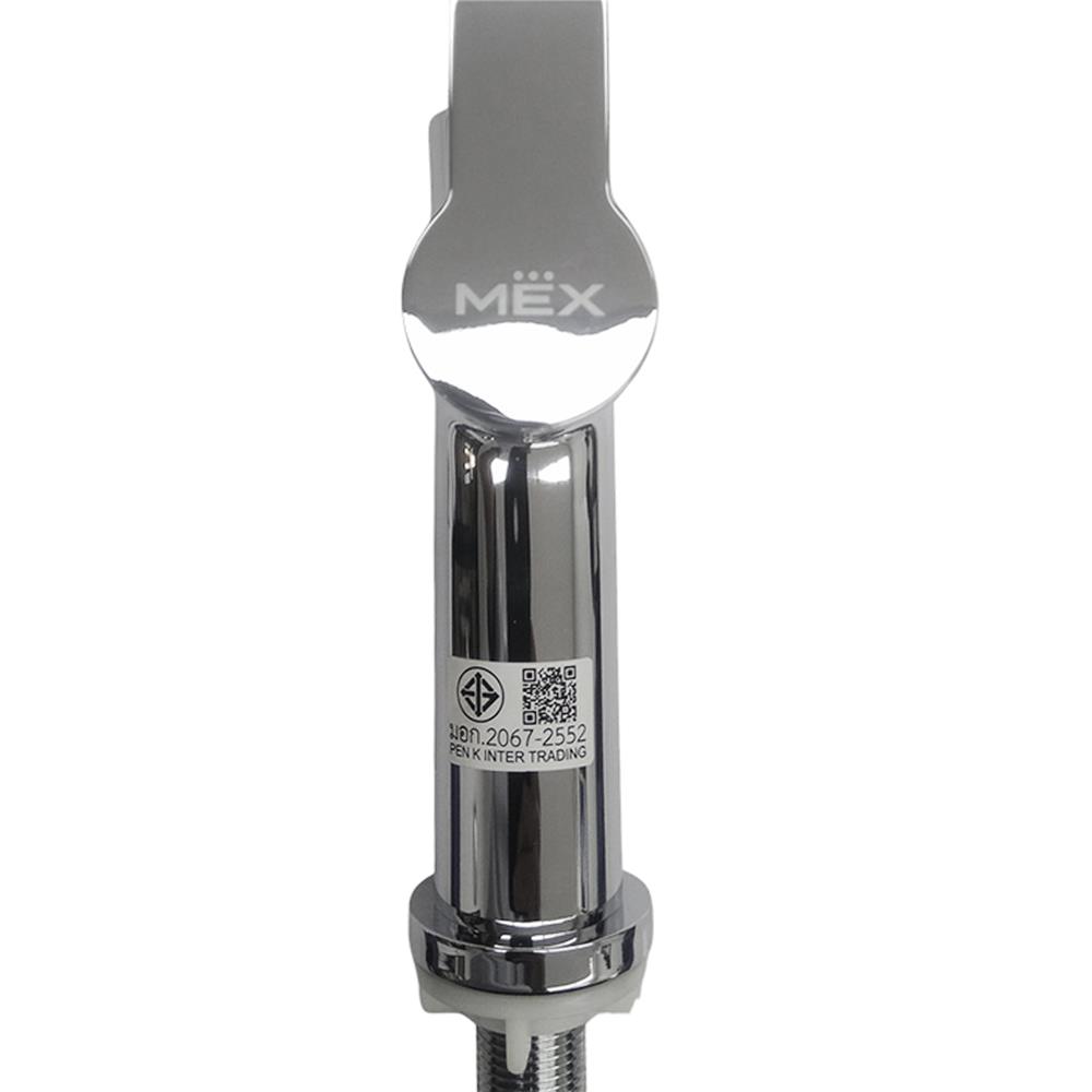 ก๊อกซิงค์เดี่ยวเคาน์เตอร์ MEX 1105KSB-E9 สีโครม