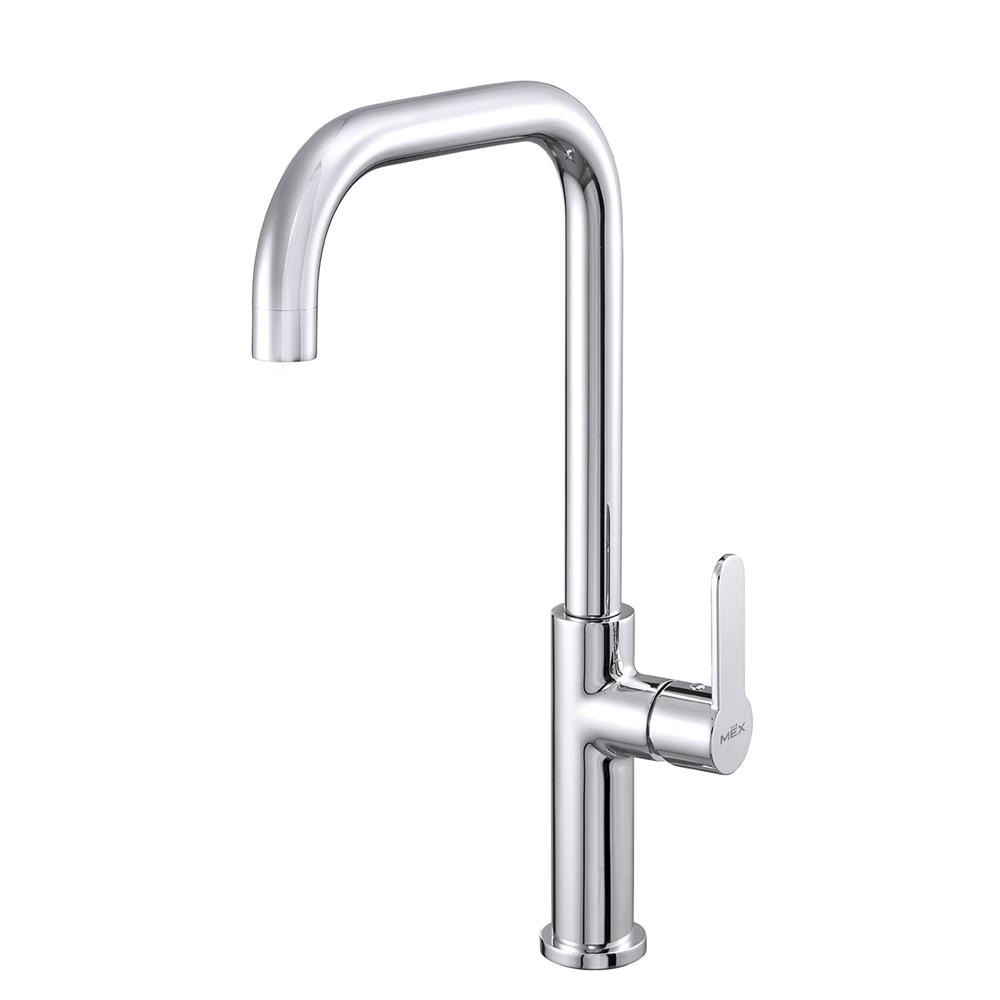 ก๊อกซิงค์เดี่ยวเคาน์เตอร์ MEX 1105KSB-E9 สีโครม