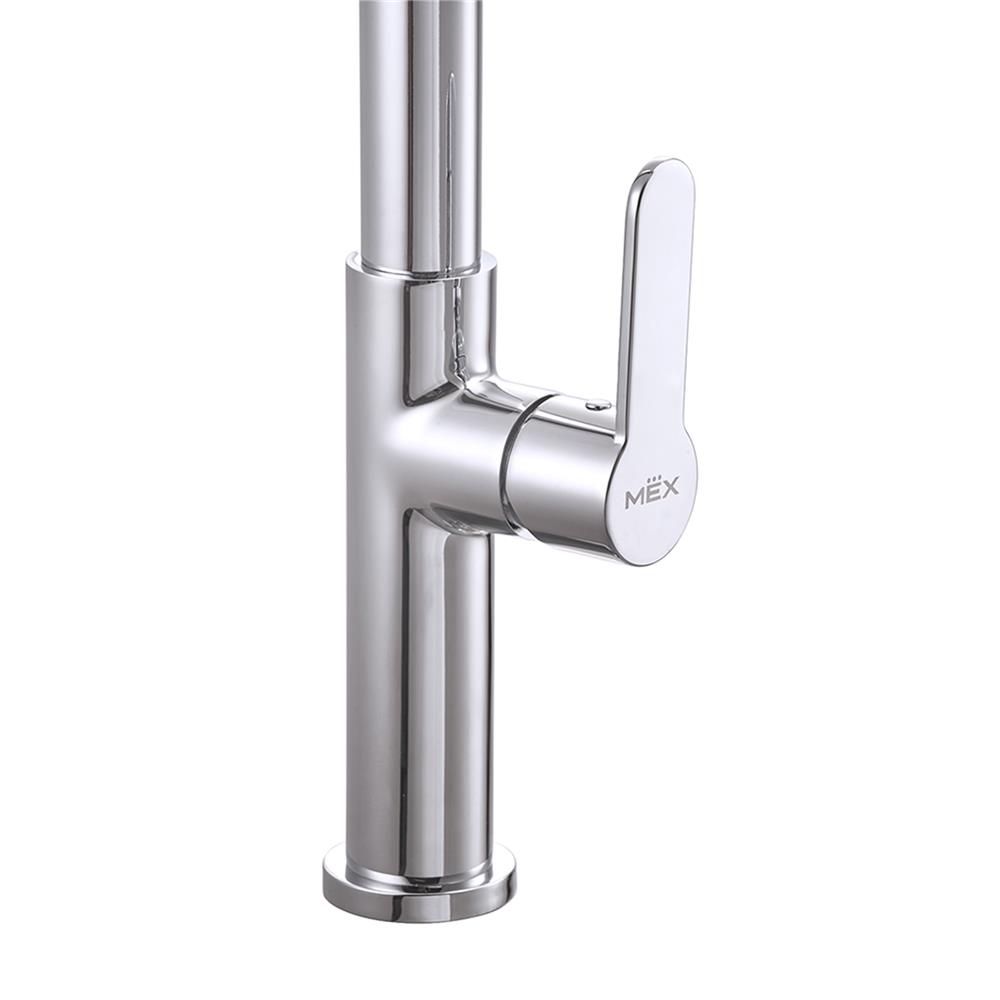 ก๊อกซิงค์เดี่ยวเคาน์เตอร์ MEX 1105KSB-E9 สีโครม