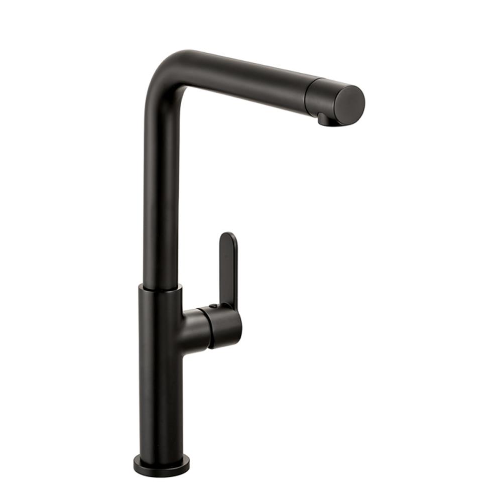 ก๊อกซิงค์เดี่ยวเคาน์เตอร์ MEX 1105KSD-E9B สีดำ