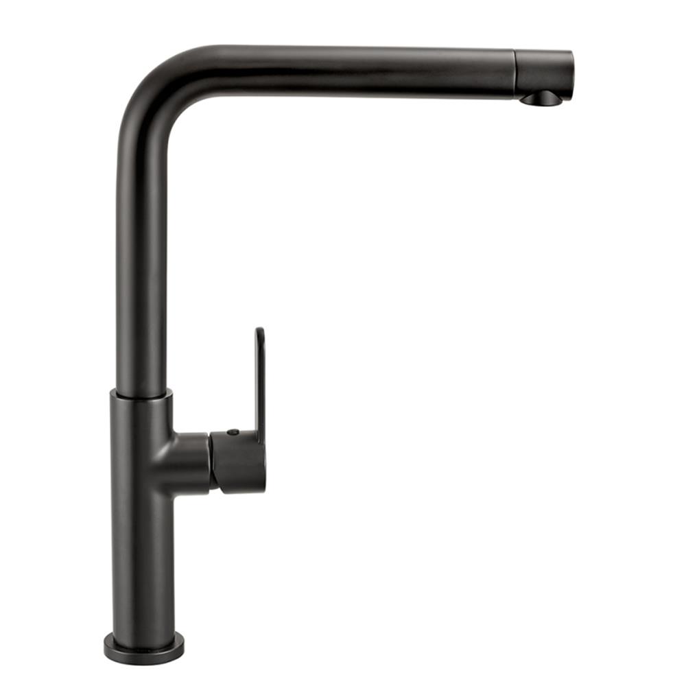 ก๊อกซิงค์เดี่ยวเคาน์เตอร์ MEX 1105KSD-E9B สีดำ