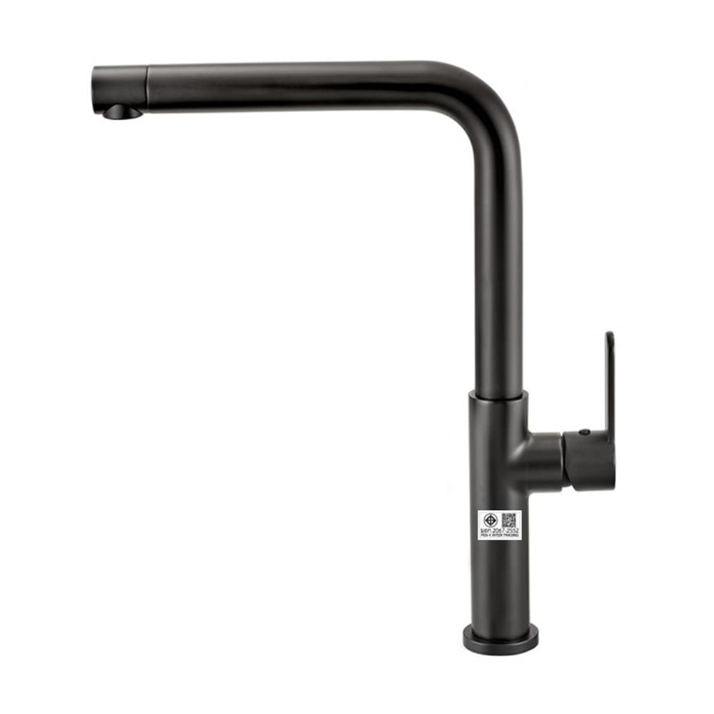 ก๊อกซิงค์เดี่ยวเคาน์เตอร์ MEX 1105KSD-E9B สีดำ