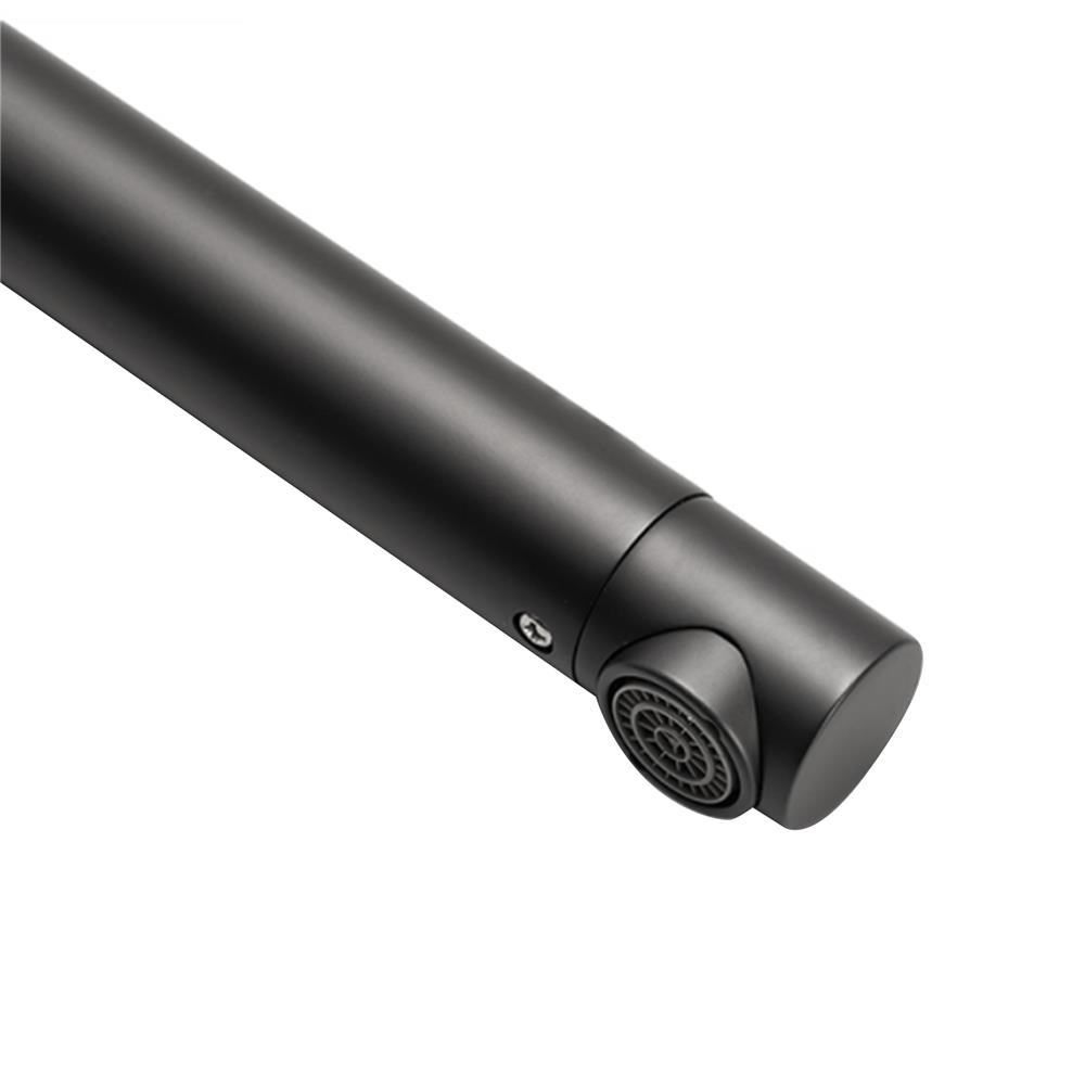 ก๊อกซิงค์เดี่ยวเคาน์เตอร์ MEX 1105KSD-E9B สีดำ