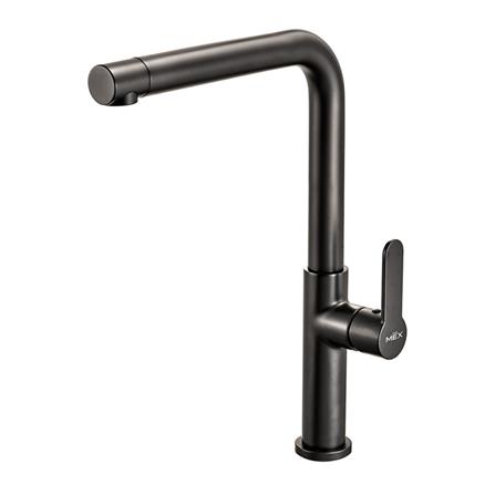 ก๊อกซิงค์เดี่ยวเคาน์เตอร์ MEX 1105KSD-E9B สีดำ_4