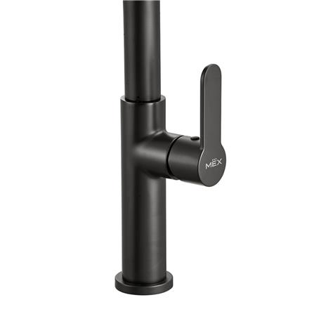 ก๊อกซิงค์เดี่ยวเคาน์เตอร์ MEX 1105KSD-E9B สีดำ_6