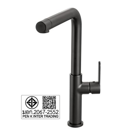 ก๊อกซิงค์เดี่ยวเคาน์เตอร์ MEX 1105KSD-E9B สีดำ_9