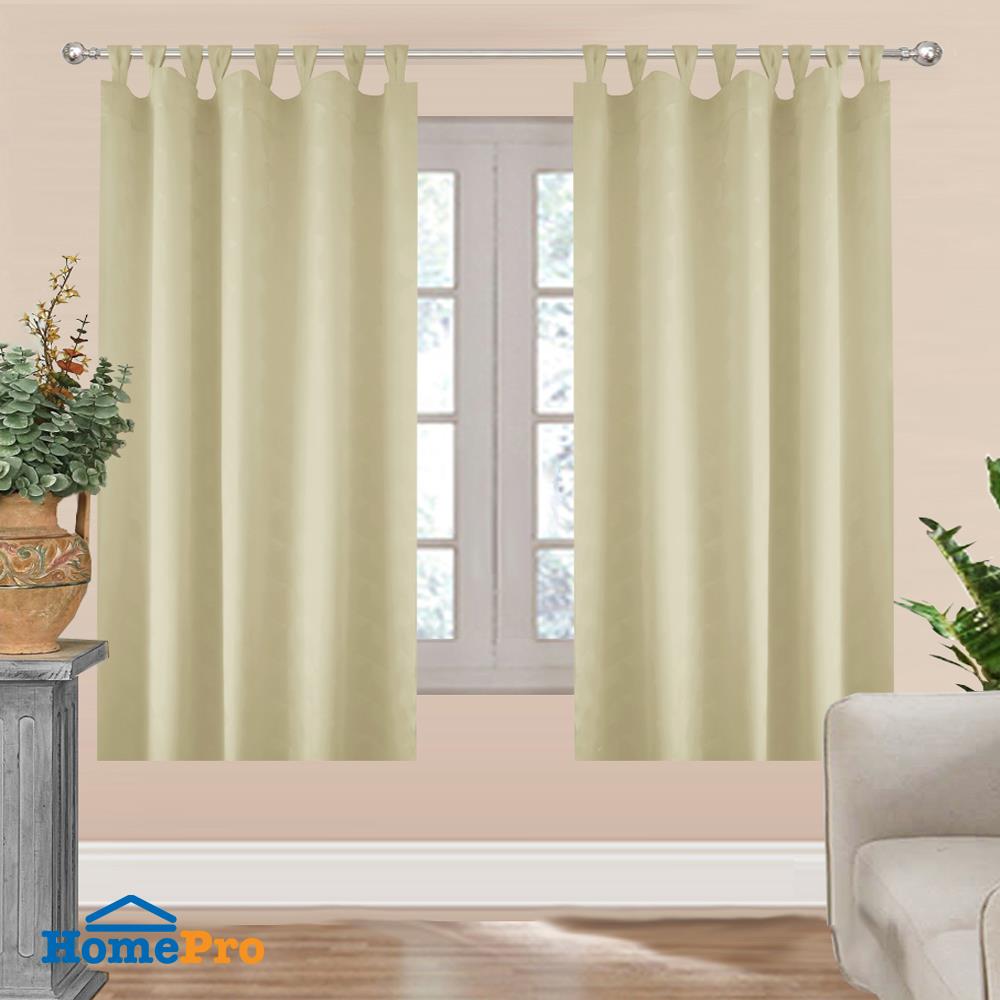 ผ้าม่านห่วง HOME LIVING STYLE KIONY UV 140X160 ซม. สีทอง