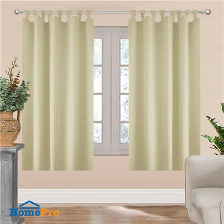 ผ้าม่านห่วง HOME LIVING STYLE KIONY UV 140X160 ซม. สีทอง_5