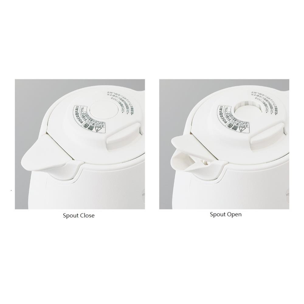 กาต้มน้ำไฟฟ้า ZOJIRUSHI CK-DAQ10T-WA สีขาว