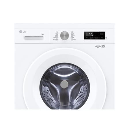 เครื่องซักผ้าฝาหน้า LG FB1209S6W 9 กก. 1200RPM อินเวอร์เตอร์ สีขาว_3