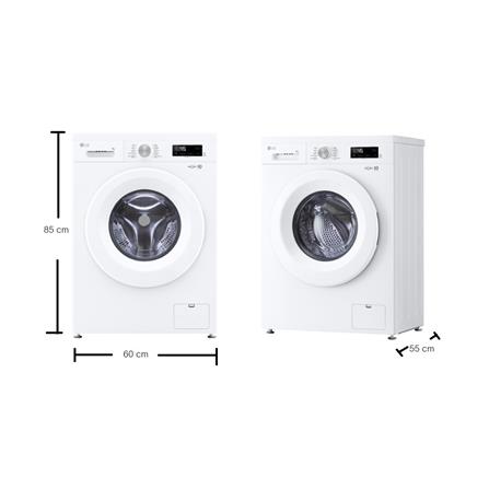 เครื่องซักผ้าฝาหน้า LG FB1209S6W 9 กก. 1200RPM อินเวอร์เตอร์ สีขาว_7