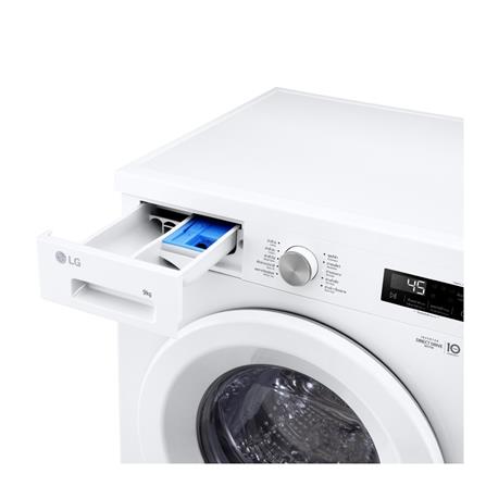 เครื่องซักผ้าฝาหน้า LG FB1209S6W 9 กก. 1200RPM อินเวอร์เตอร์ สีขาว_5