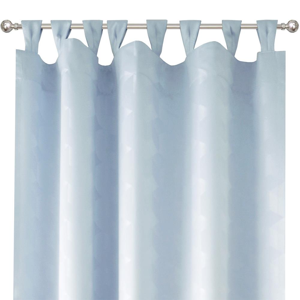 ผ้าม่านห่วง HOME LIVING STYLE KIONY UV 140X220 ซม. สีฟ้า