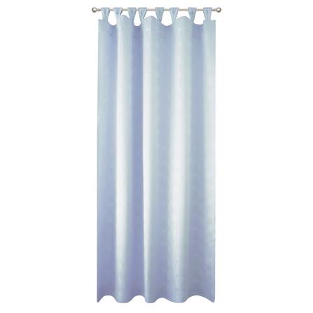 ผ้าม่านห่วง HOME LIVING STYLE KIONY UV 140X220 ซม. สีฟ้า_1