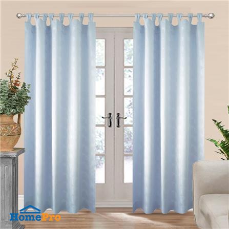 ผ้าม่านห่วง HOME LIVING STYLE KIONY UV 140X220 ซม. สีฟ้า_5