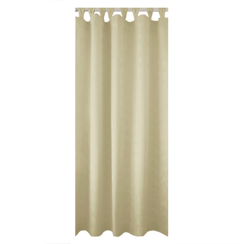 ผ้าม่านห่วง HOME LIVING STYLE KIONY UV 140X220 ซม. สีทอง_0