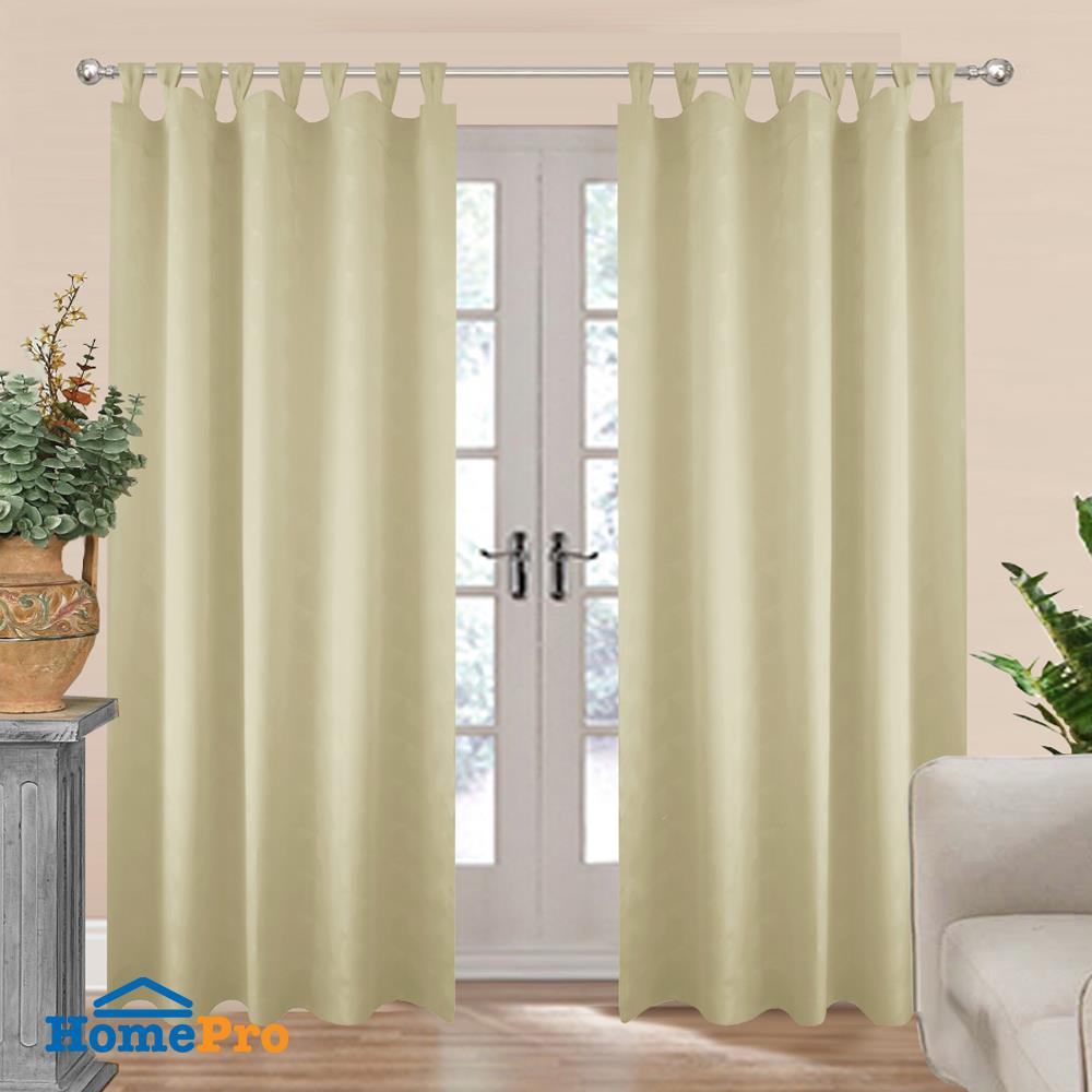 ผ้าม่านห่วง HOME LIVING STYLE KIONY UV 140X220 ซม. สีทอง