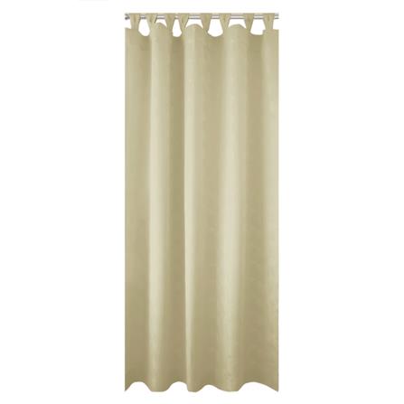 ผ้าม่านห่วง HOME LIVING STYLE KIONY UV 140X220 ซม. สีทอง_1