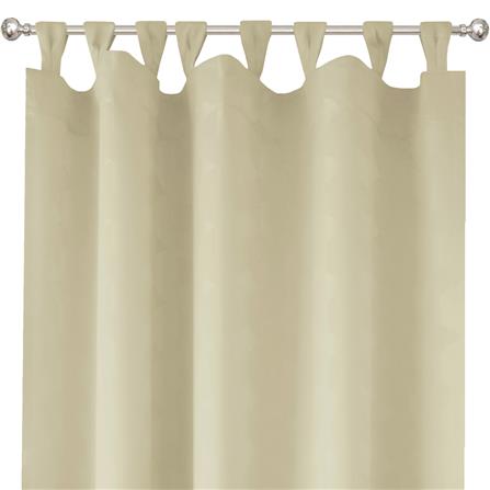 ผ้าม่านห่วง HOME LIVING STYLE KIONY UV 140X220 ซม. สีทอง_3