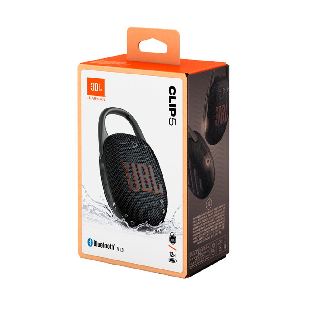 ลำโพงบลูทูธ JBL CLIP 5 สีดำ