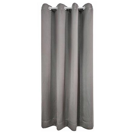 ผ้าม่าน EYELET HOME LIVING STYLE MALINE UV 140X220 ซม. สีเทา_0