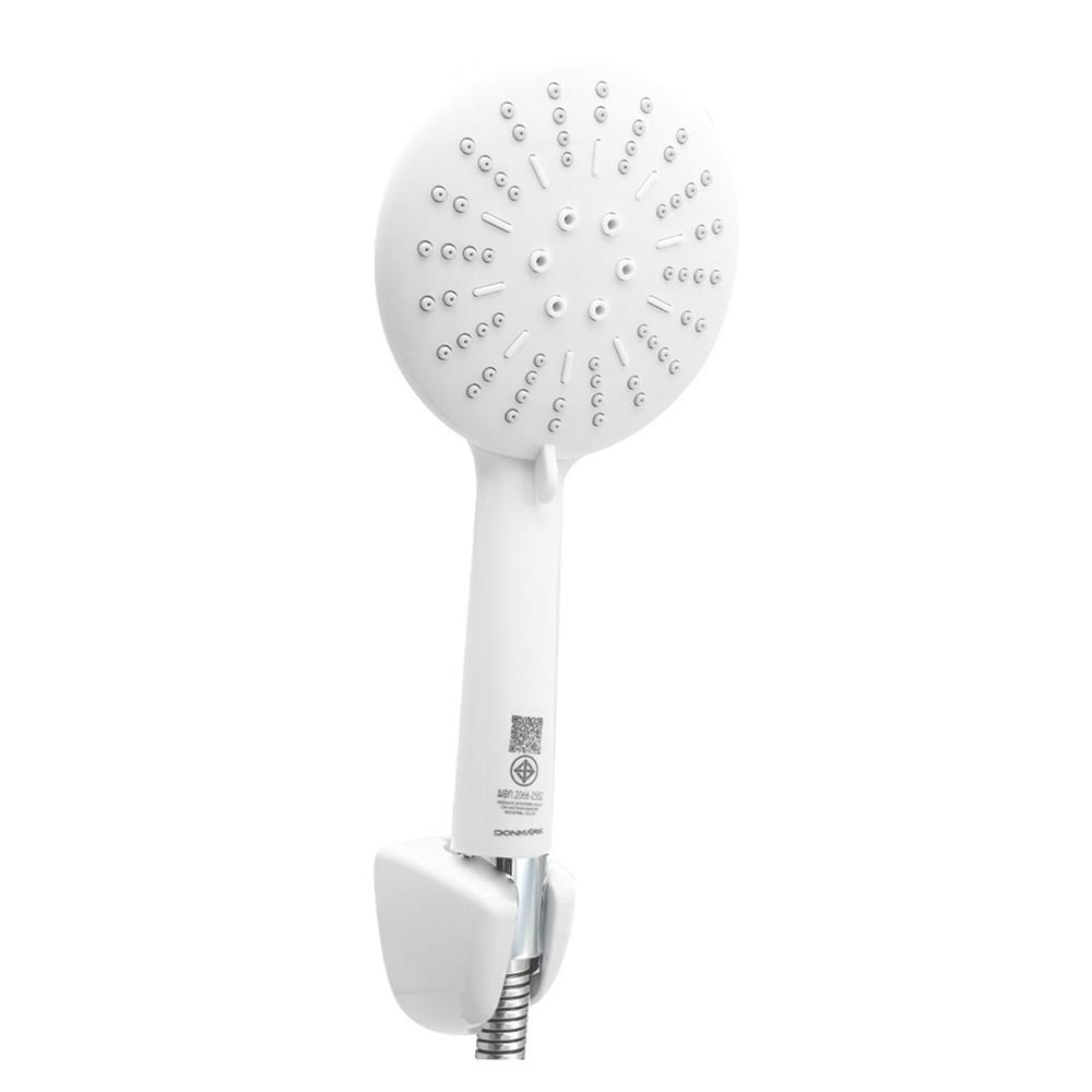 ชุดฝักบัวสายอ่อน 3 ระดับ DONMARK GL-3713 สีขาว