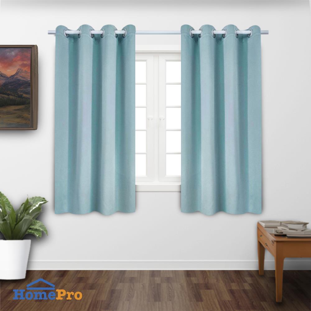 ผ้าม่าน EYELET HOME LIVING STYLE MALINE UV 140X160 ซม. สีเขียว