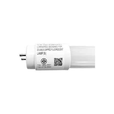 หลอด LED สั้น LUMAX T8 ECO SLIDE DE 9 วัตต์ DAYLIGHT G13_6