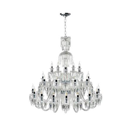 ไฟช่อ L&E 01-02545 สีใส 30 หัว_0