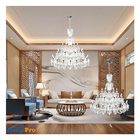 ไฟช่อ L&E 01-02545 สีใส 30 หัว_1