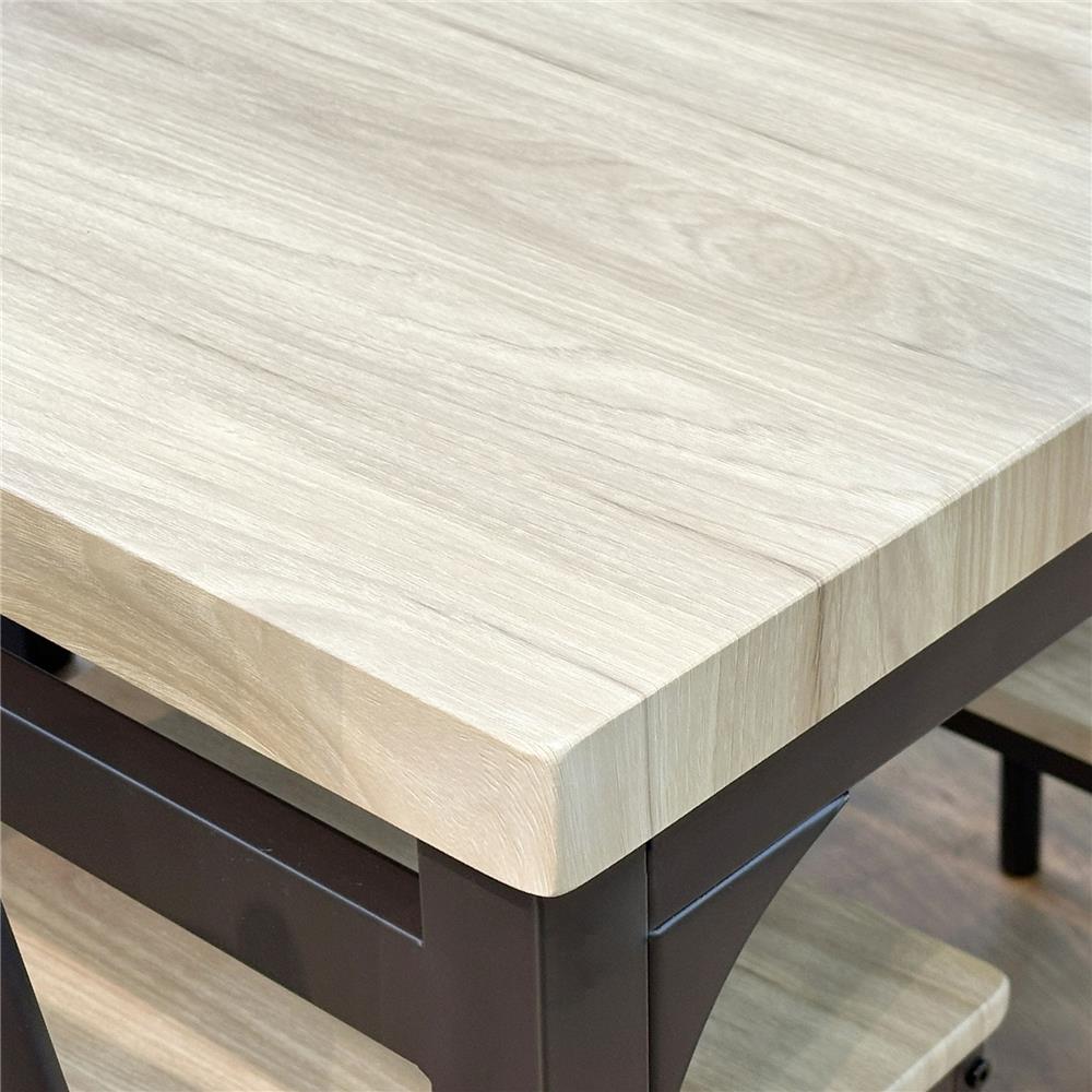 ชุดโต๊ะอาหาร 4 ที่นั่ง FURDINI DELIGHT สีเมเปิ้ล