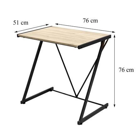โต๊ะอเนกประสงค์ FURDINI CLICK สีเมเปิ้ล_9
