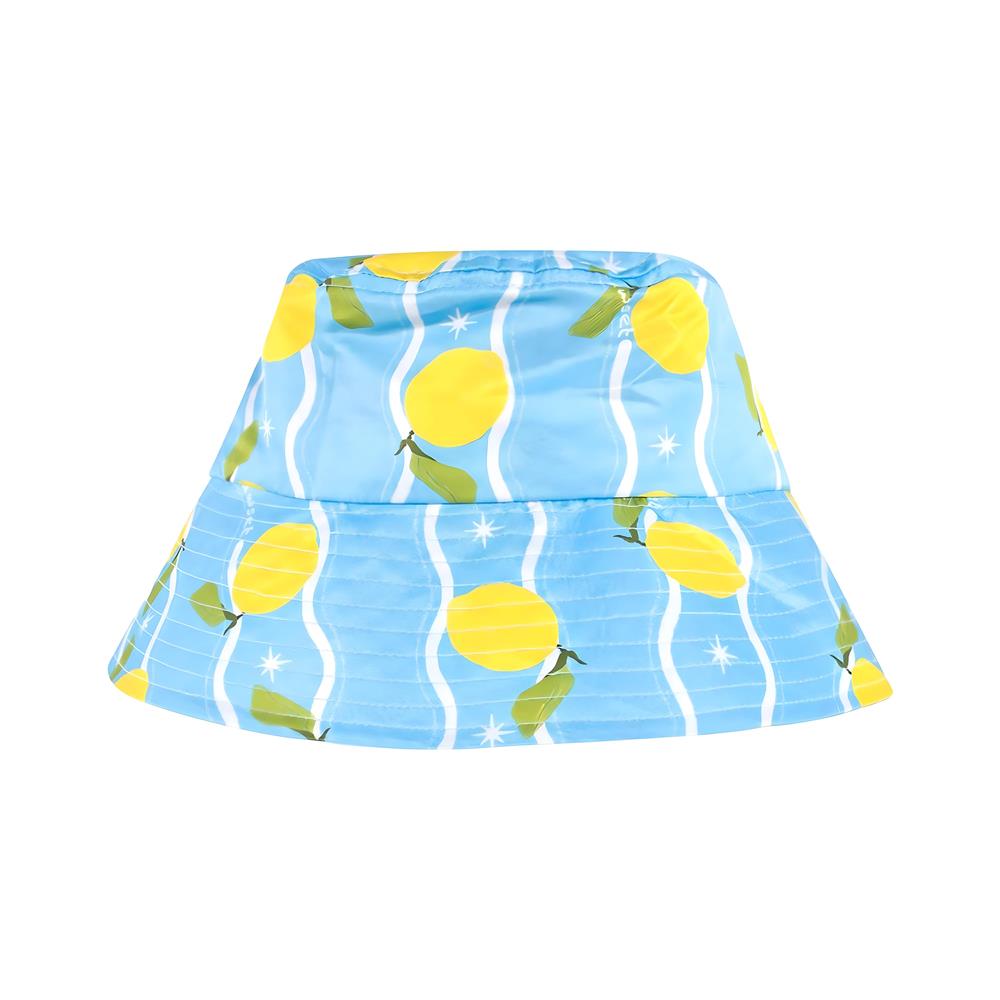 หมวก CLAWSET HUMAN HAT LEMON ไซซ์ S สีฟ้า