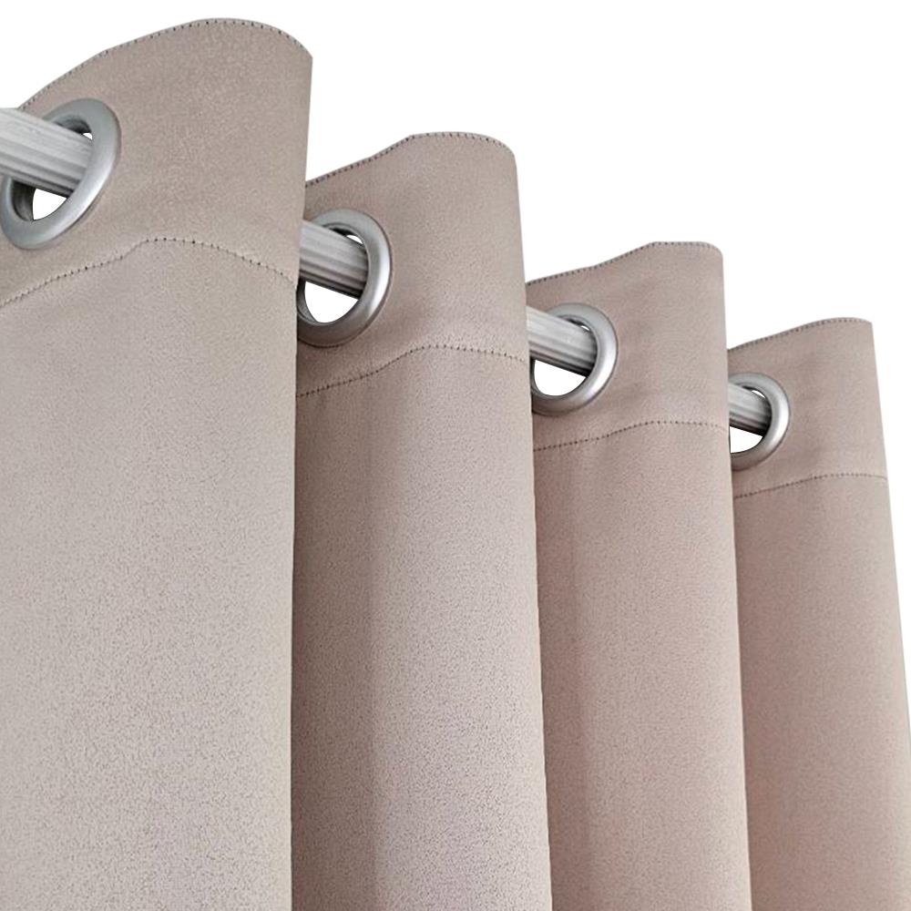 ผ้าม่าน EYELET HOME LIVING STYLE MALINE UV 140X160 ซม. สีครีม