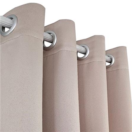 ผ้าม่าน EYELET HOME LIVING STYLE MALINE UV 140X160 ซม. สีครีม_1