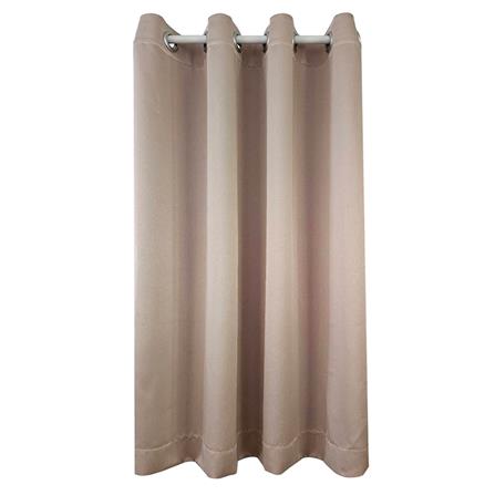 ผ้าม่าน EYELET HOME LIVING STYLE MALINE UV 140X160 ซม. สีครีม_0