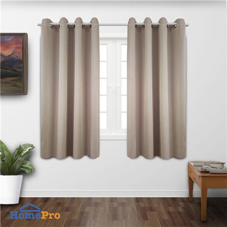 ผ้าม่าน EYELET HOME LIVING STYLE MALINE UV 140X160 ซม. สีครีม_3