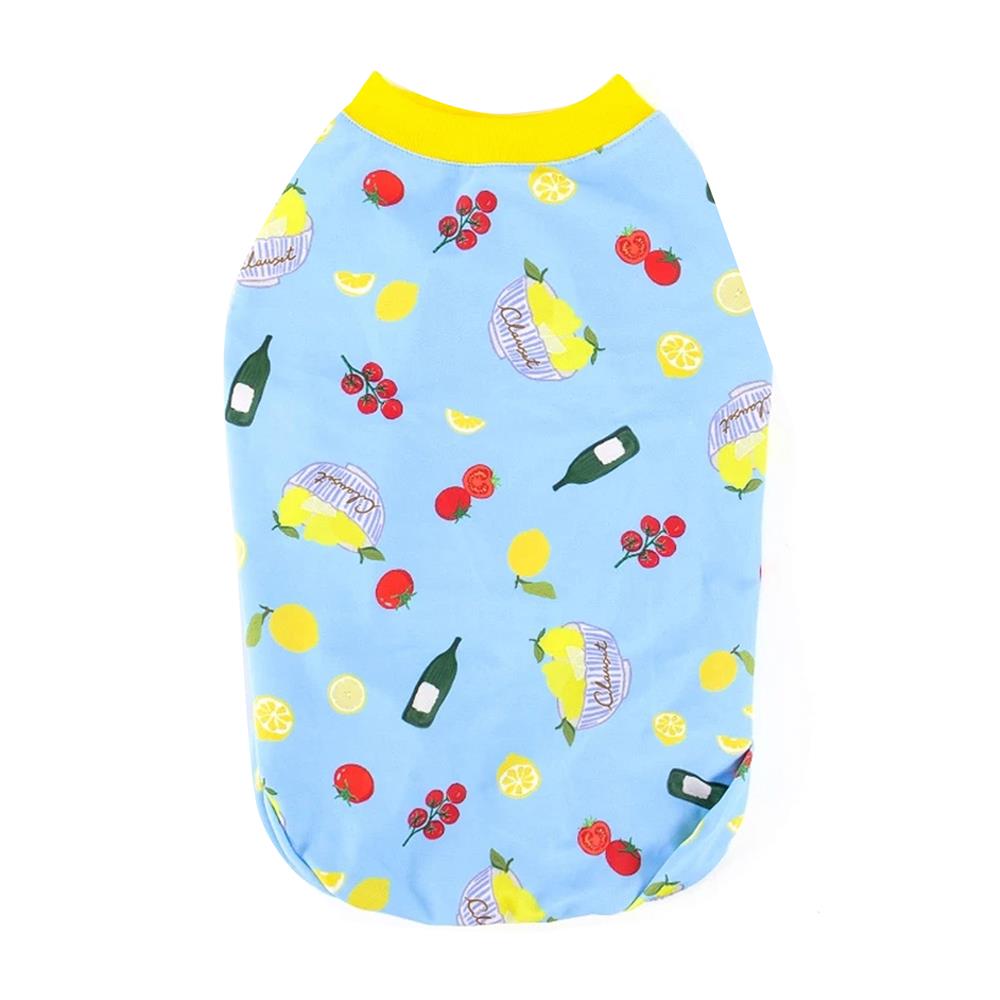 เสื้อสัตว์เลี้ยง CLAWSET ACTIVEWEAR LEMON ไซซ์ 2