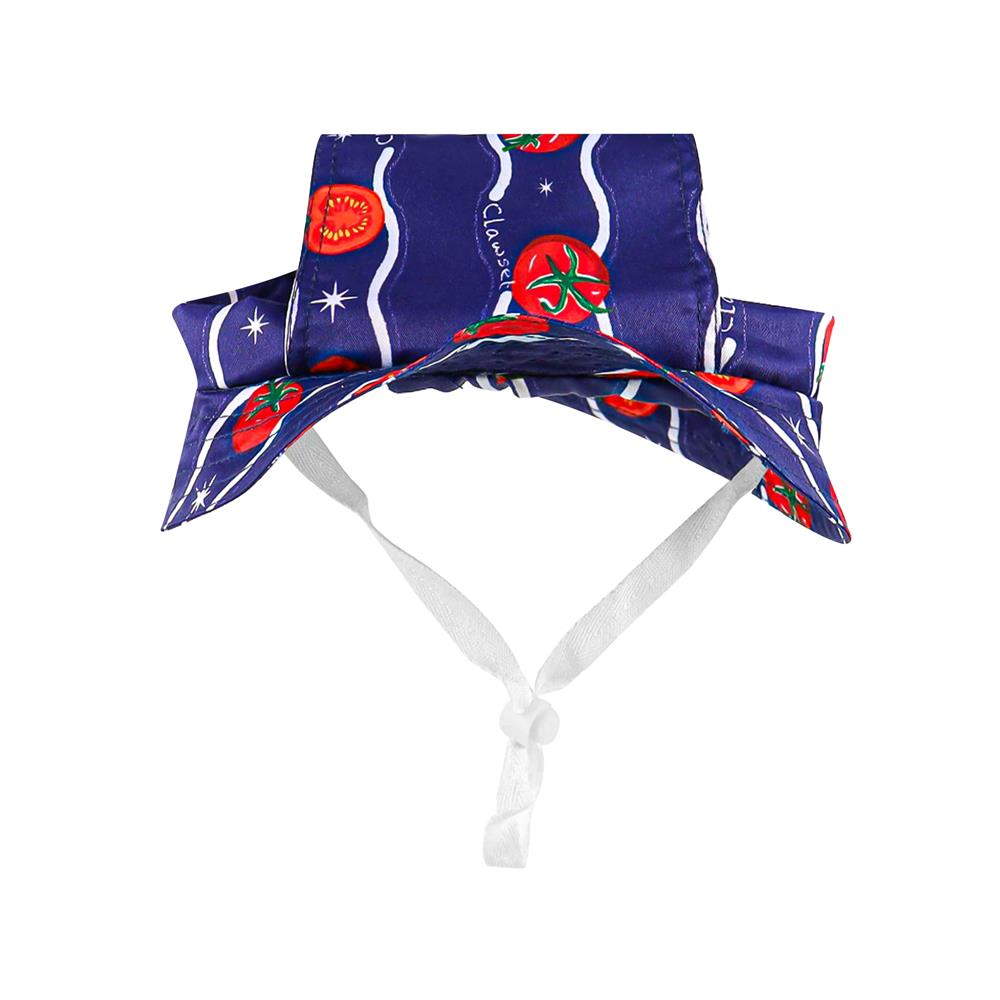 หมวกสัตว์เลี้ยง CLAWSET TOMATO ไซซ์ L สีกรมท่า