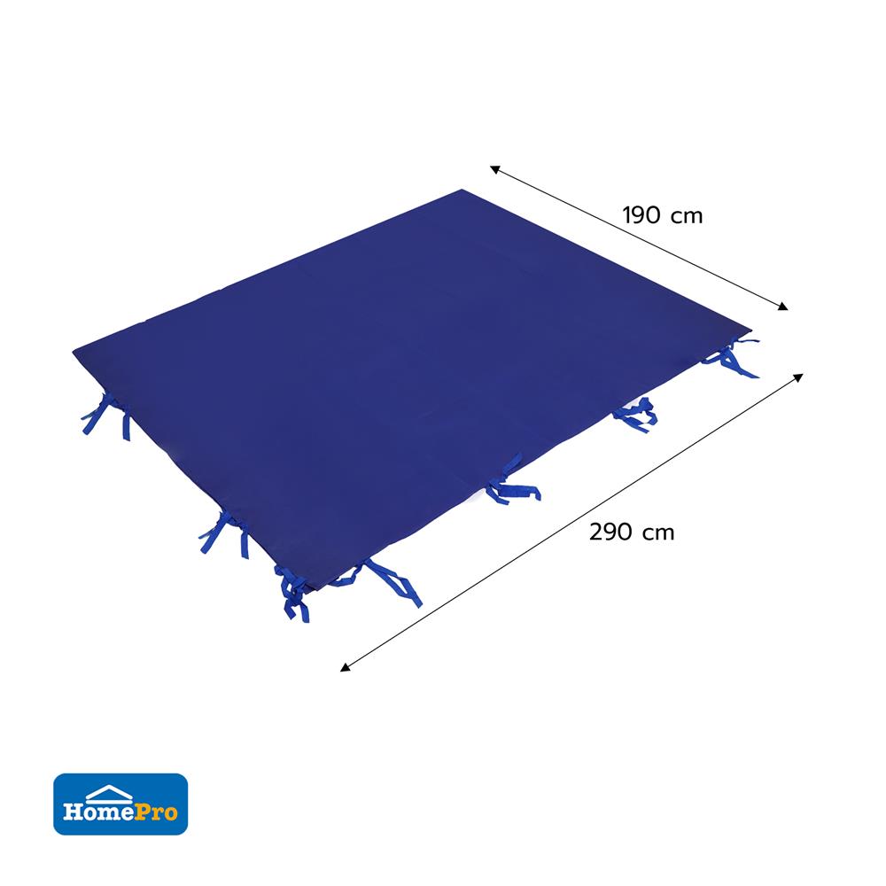 ผ้าใบทึบปิดข้างเต็นท์ SPRING 290X190 ซม. สีน้ำเงิน
