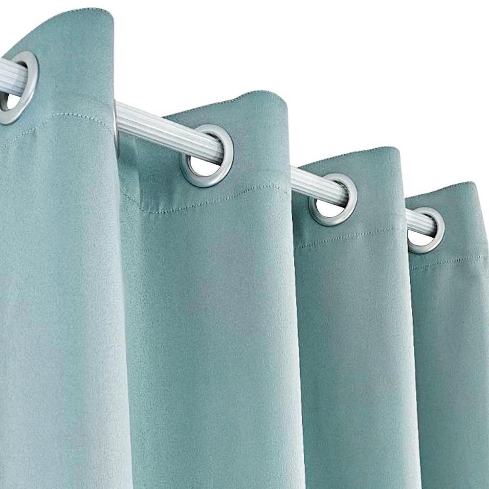 ผ้าม่านEYELET HOME LIVING STYLE MALINE UV 140X220 ซม. สีเขียว