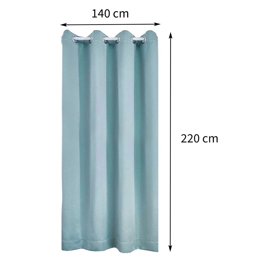 ผ้าม่านEYELET HOME LIVING STYLE MALINE UV 140X220 ซม. สีเขียว