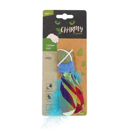 ลูกแคทนิป M-PETS CHARMY CATNIP FIREFLY สีฟ้า_0