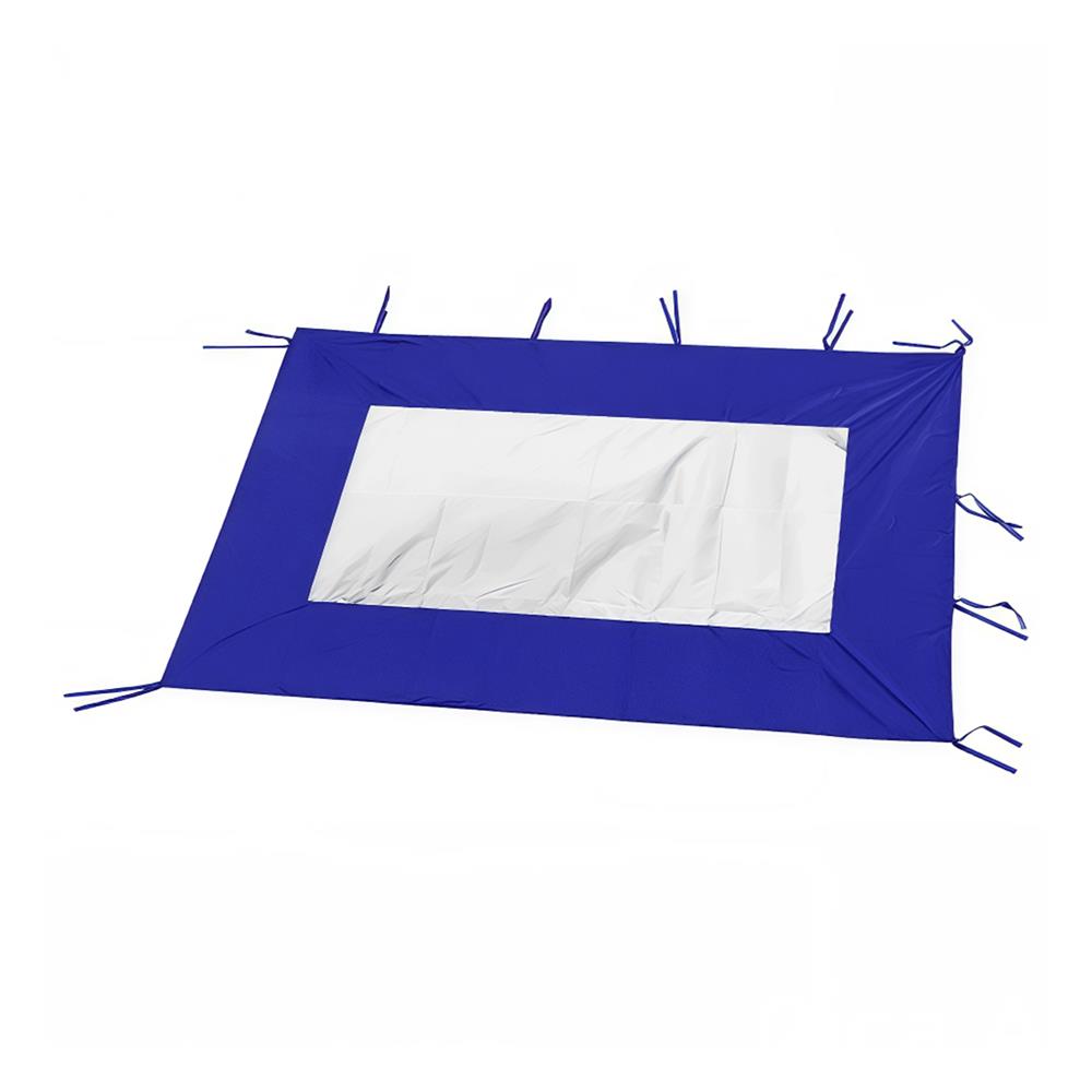 ผ้าใบใสปิดข้างเต็นท์ SPRING 290X190 ซม. สีน้ำเงิน