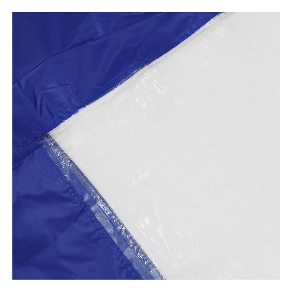 ผ้าใบใสปิดข้างเต็นท์ SPRING 290X190 ซม. สีน้ำเงิน