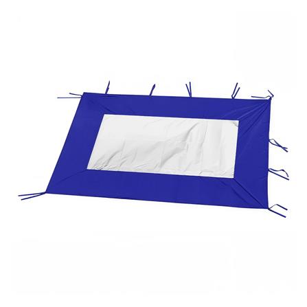 ผ้าใบใสปิดข้างเต็นท์ SPRING 290X190 ซม. สีน้ำเงิน_0