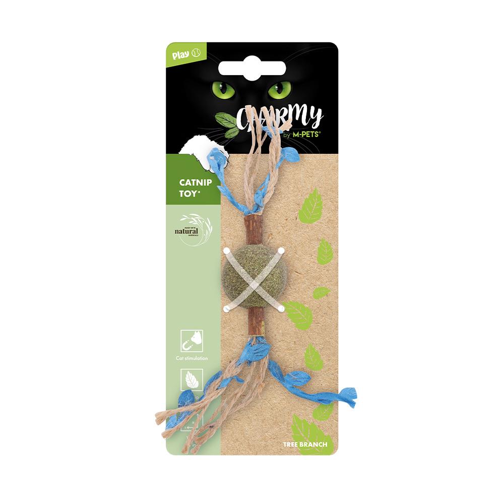 ลูกแคทนิป M-PETS CHARMY CATNIP TREE BRANCH สีฟ้า
