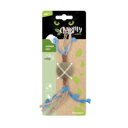 ลูกแคทนิป M-PETS CHARMY CATNIP TREE BRANCH สีฟ้า_0