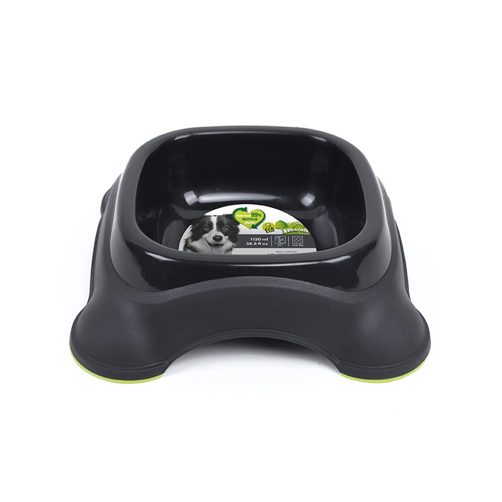 ชามอาหารสัตว์เลี้ยง M-PETS DOG ECO BOWL 1150 มล.