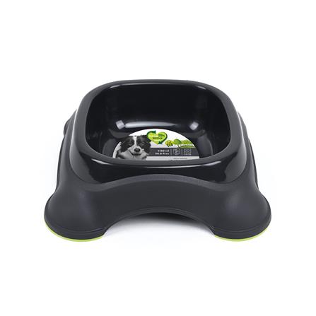 ชามอาหารสัตว์เลี้ยง M-PETS DOG ECO BOWL 1150 มล._0
